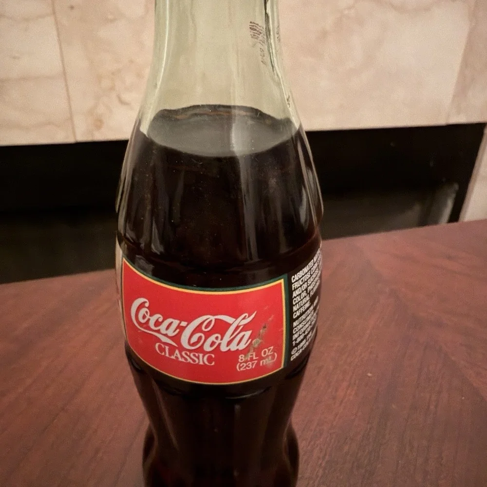 Coca Cola new never